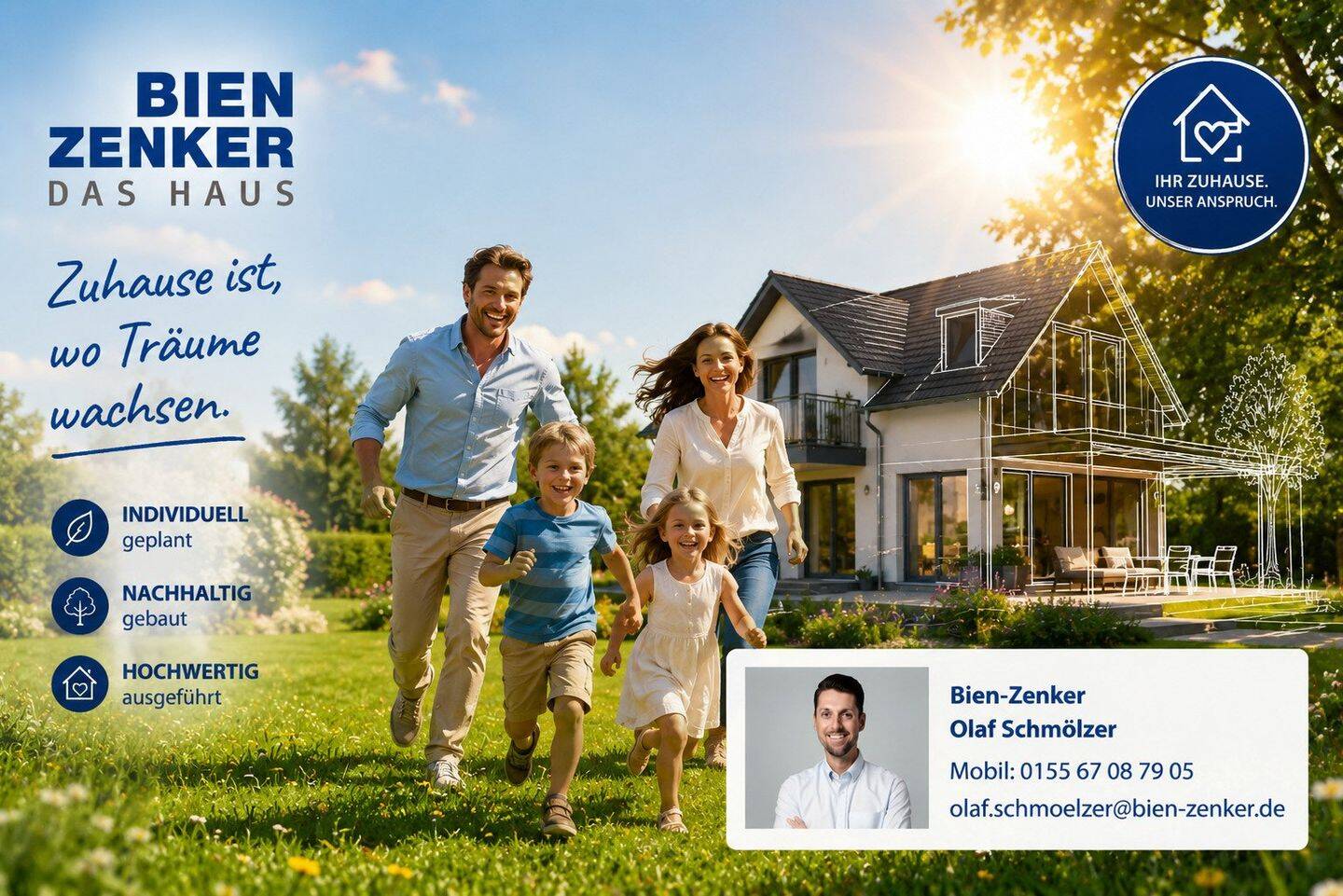 Ihr Traum vom Eigenheim beginnt hier - jetzt anfragen! Genau das Zuhause, das Ihre Familie sucht. – Dortmund – Bild 1 von 9