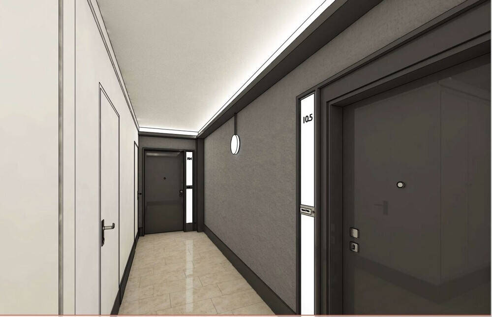 Mitte: Köpenicker Str.: ERSTBEZUG: LUXUS 2-Zi-NEUBAU-Whg. - 9. OG - 36 m² mit großem Balkon – Berlin – Vorschaubild 7