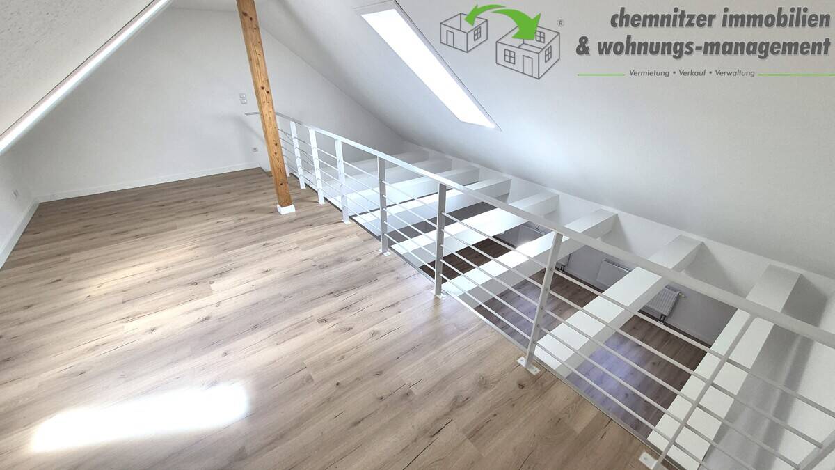 Exklusives, frisch renoviertes Maisonette-Highlight auf dem Chemnitzer Kaßberg – Chemnitz – Vorschaubild 4