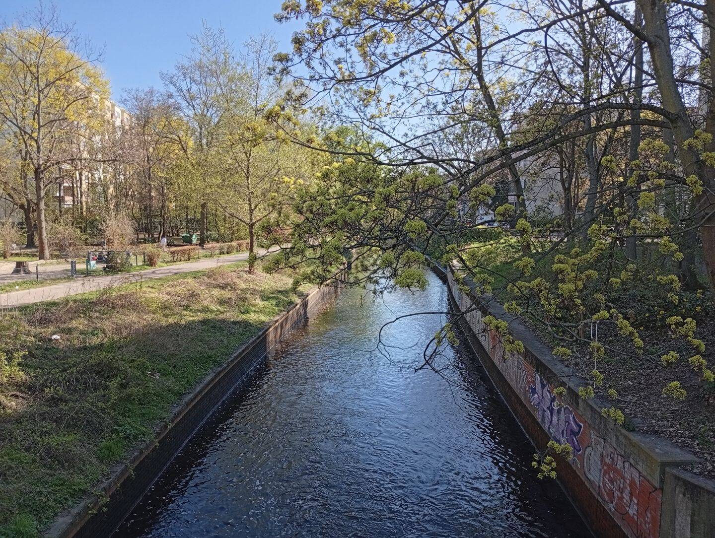 Wo Berlin durchatmet." - "2 Zimmer · Panke-Grünzug · Grenze Mitte/Wedding." – Berlin – Vorschaubild 2