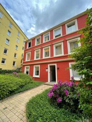 Sanierte 2 Zi.-Altbau-Whg. im Erdgeschoss (Hinterhaus)