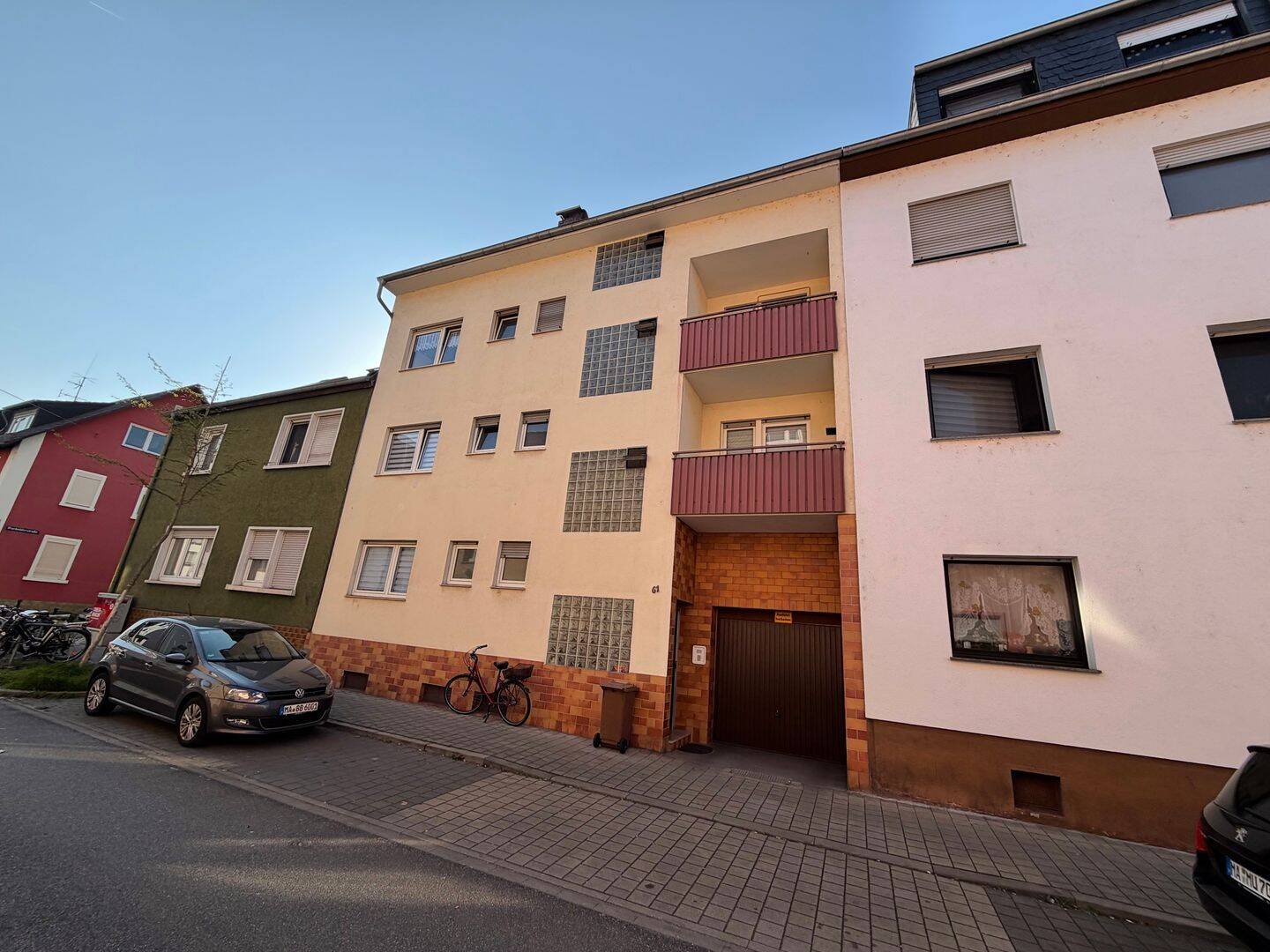 Neckarau hat, was alle suchen! 4 Wohneinheiten in einem sehr gepflegten Mehrfamilienhaus