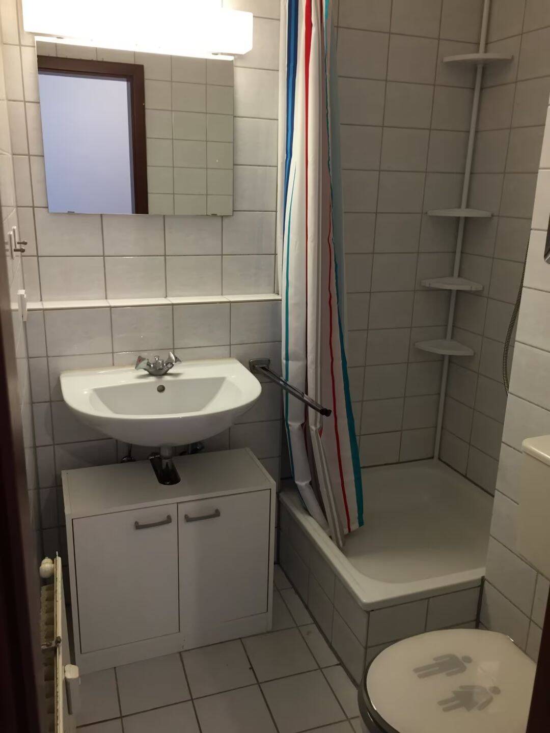 Fünf 1-Zimmerwohnungen in Ludwigshafen Mitte als Gesamtpaket. 3/5 vermietet und eine frisch saniert. – Ludwigshafen am Rhein – Vorschaubild 4