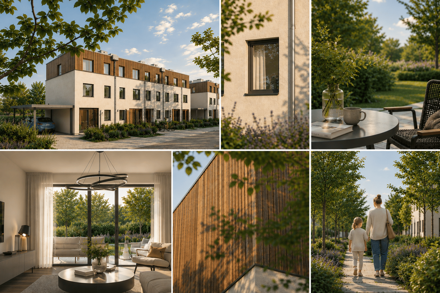 Schönes Reihenendhaus im Quartier Glashütte Achern - auch für Kapitalanleger – Achern – Vorschaubild 3