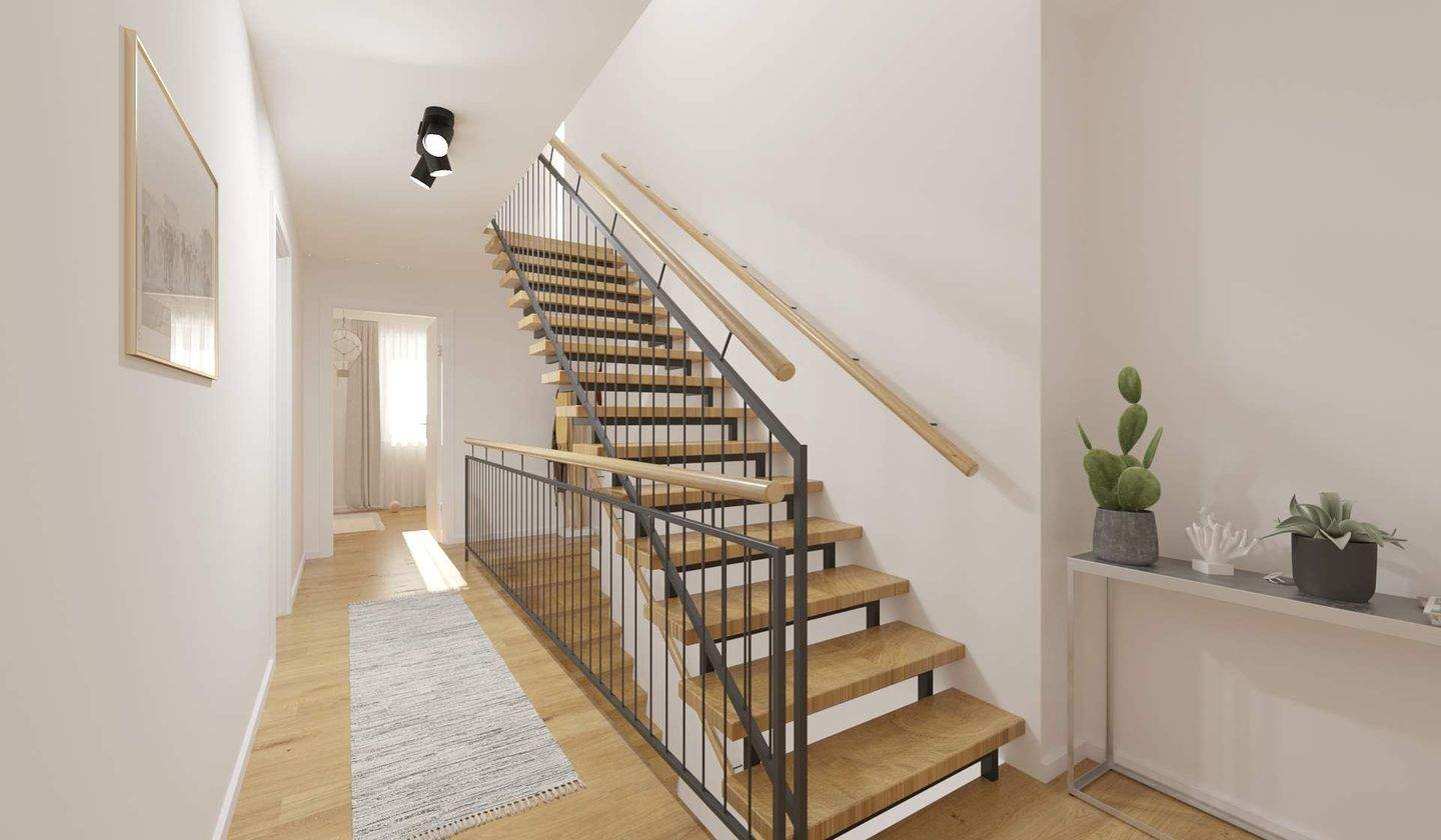Reihenhaus mit Dachterrasse für sonnige Stunden – Langen – Vorschaubild 6