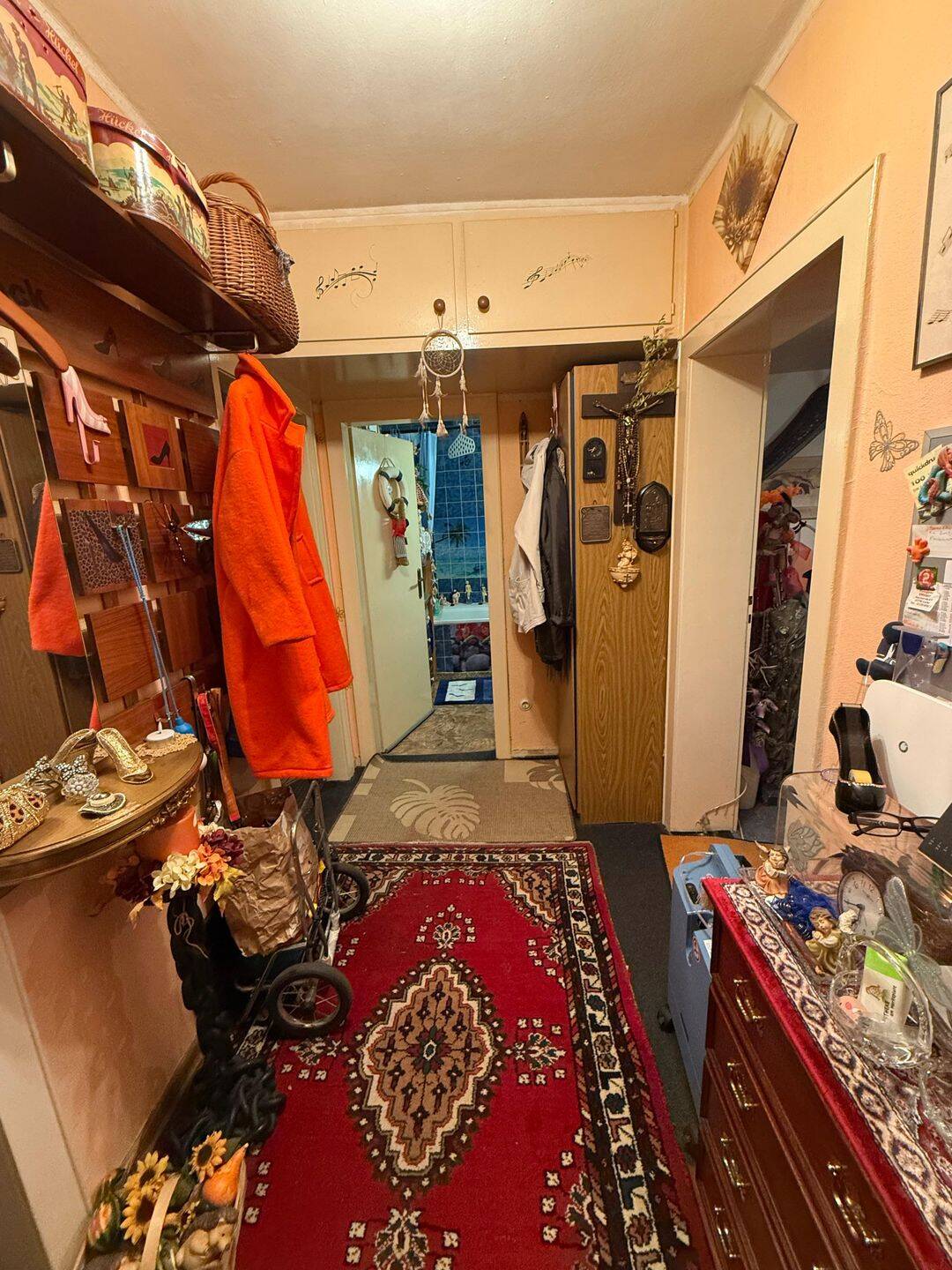 Charmante 3-Zimmer-Wohnung mit Balkon in zentraler Lage – Solide Kapitalanlage mit langjähriger Mieterin – Krefeld – Vorschaubild 3