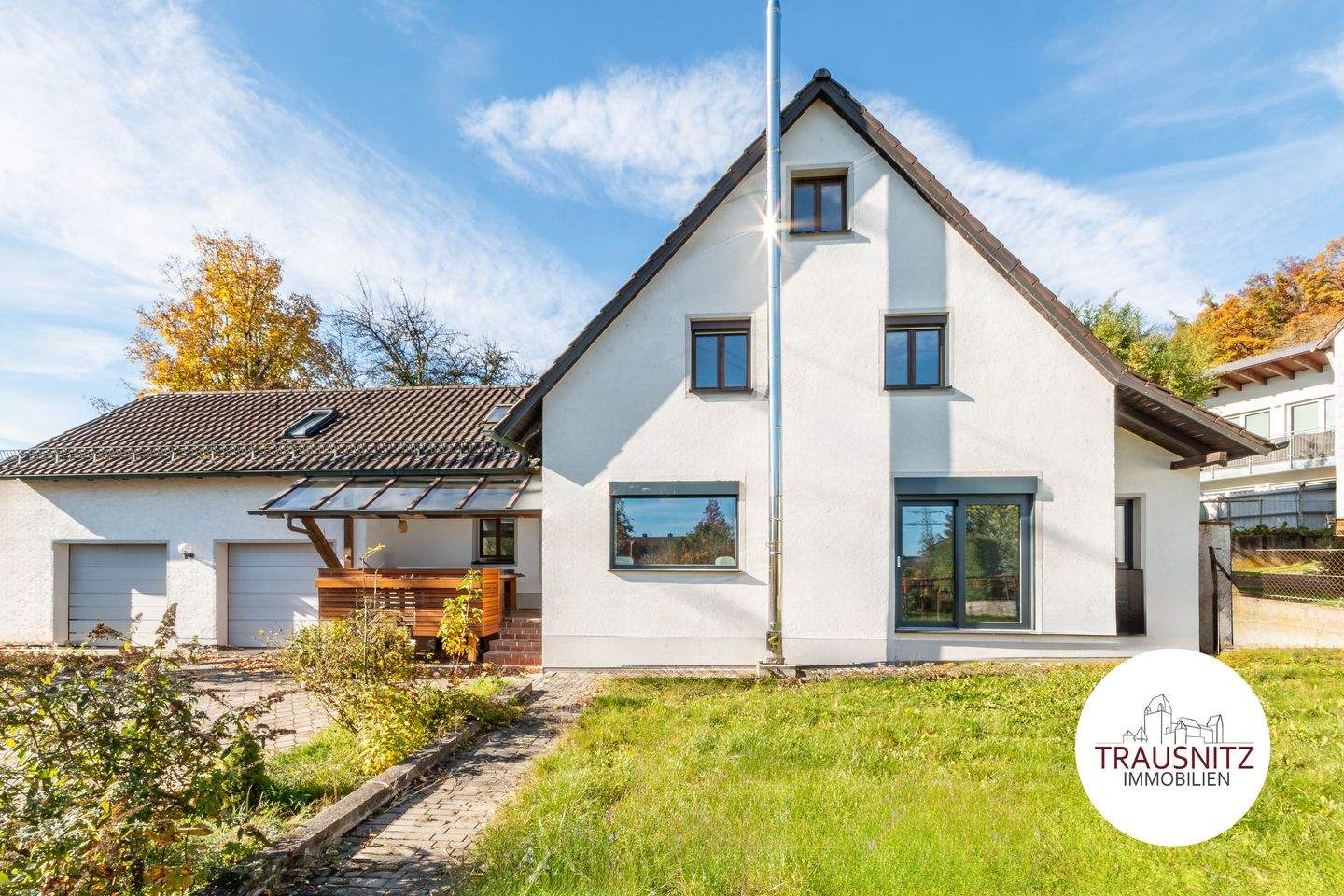 Verkauf im strukturierten Bieterverfahren: Sonniges Einfamilienhaus mit Möglichkeit zur ELW – Altdorf – Bild 1 von 9