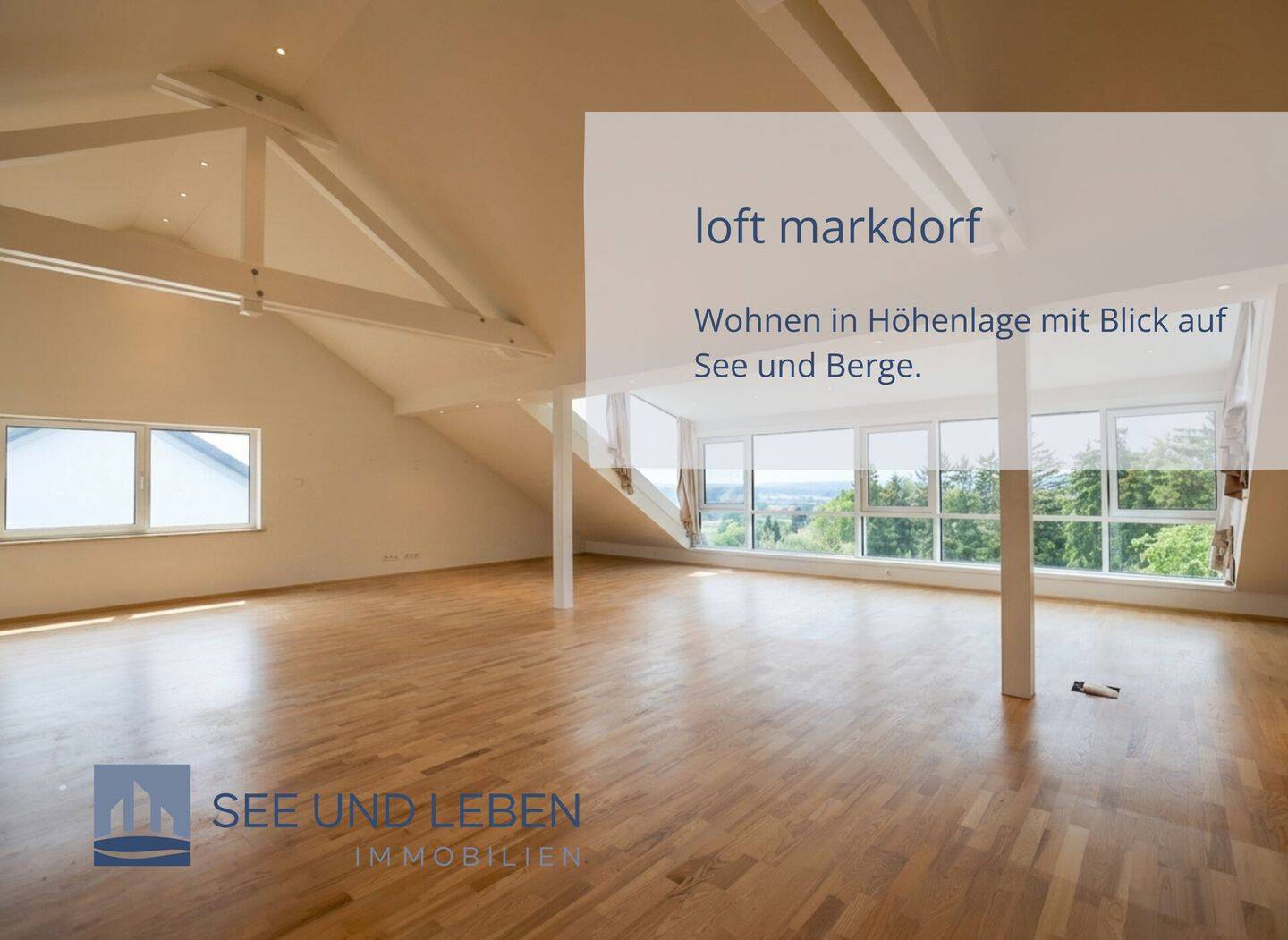 Traumhafter Bodensee- und Alpenblick | Exklusive Loftwohnung | 105 m²