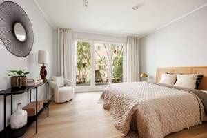 Winterhuder Eleganz: Bezugsfertiges 2-Zimmer-Penthouse mit 42 m² Süd-Dachterrasse - mit Einbauküche! – 22299 Hamburg – Vorschaubild 6