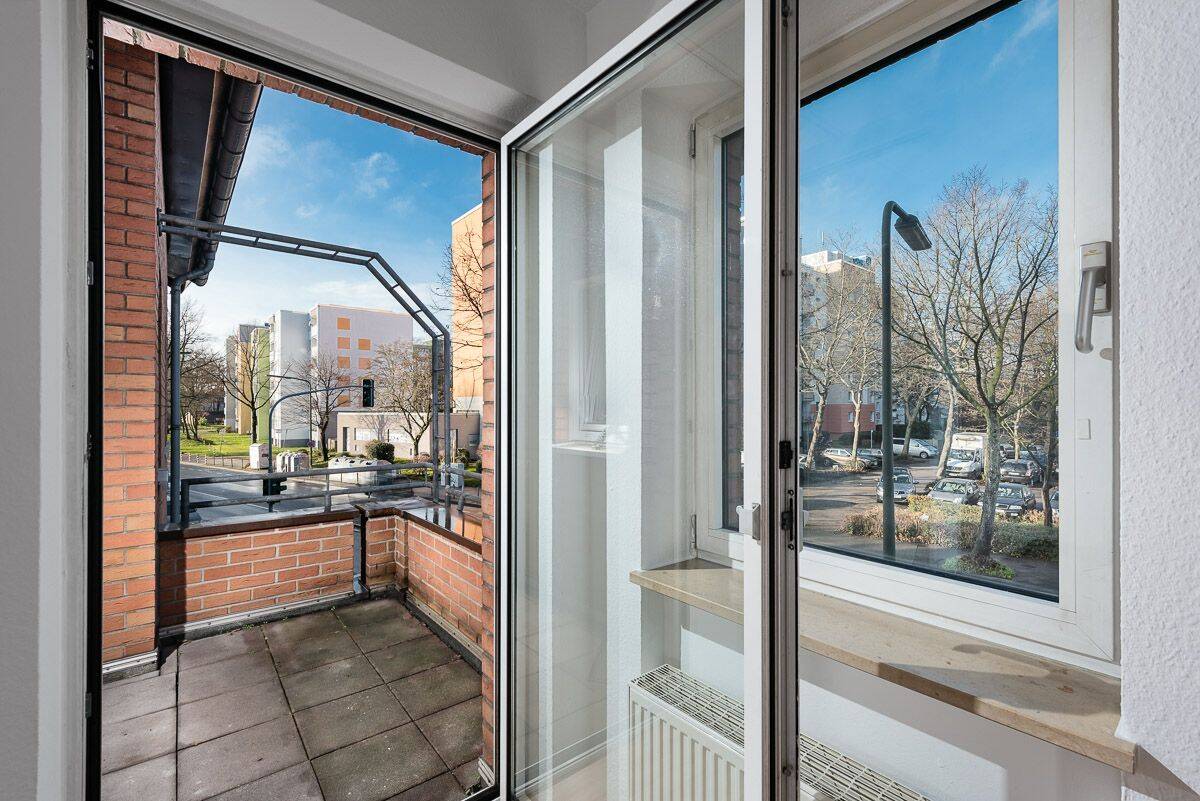 Direkt vom Eigentümer: Helle, moderne 2-Zimmer-Wohnung mit Balkon! – Düsseldorf – Vorschaubild 8