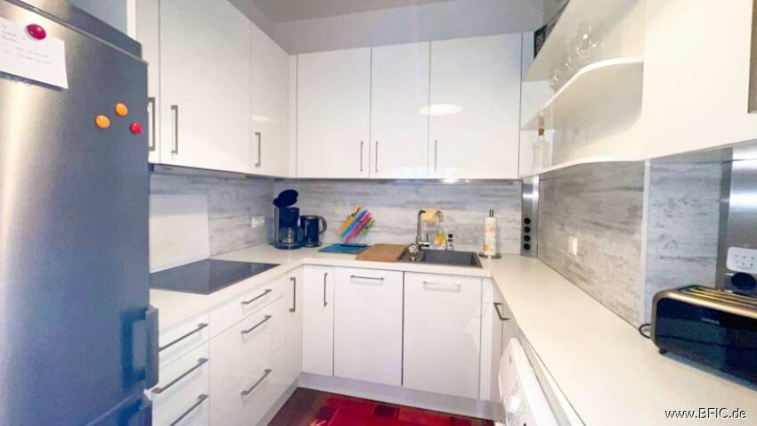 demnächst in Mitte - elegante 2-Zi.-Wohnung mit großem Balkon - möbliert vermietet – Berlin – Vorschaubild 9