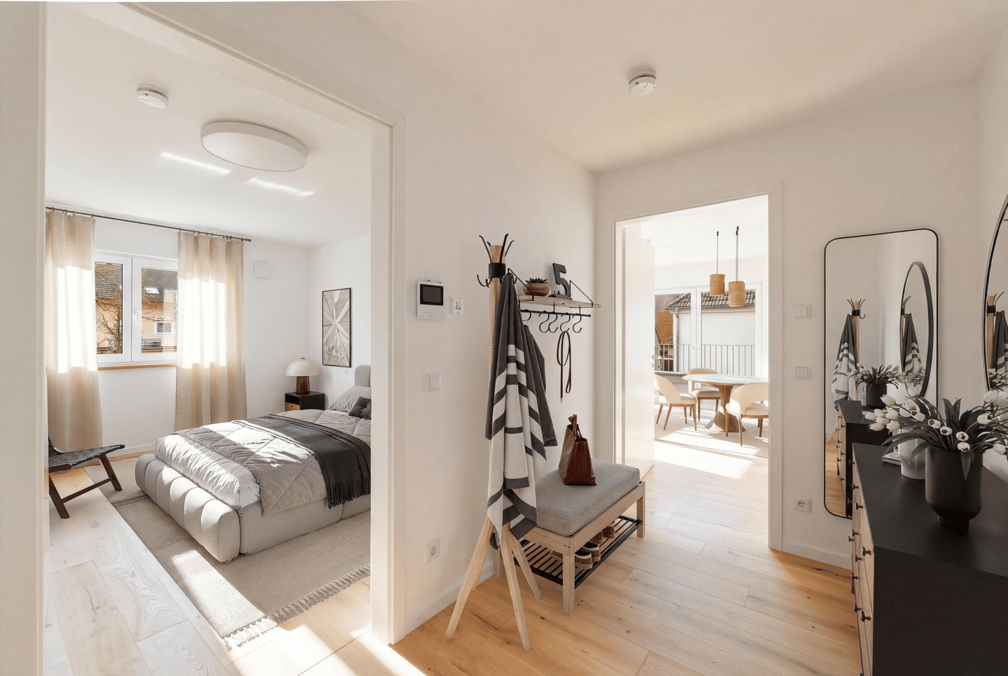Exklusive Neubauwohnungen (KfW-40 | QNG) im Augustinviertel in Ingolstadt - jetzt bezugsfertig! – Ingolstadt – Bild 1 von 8