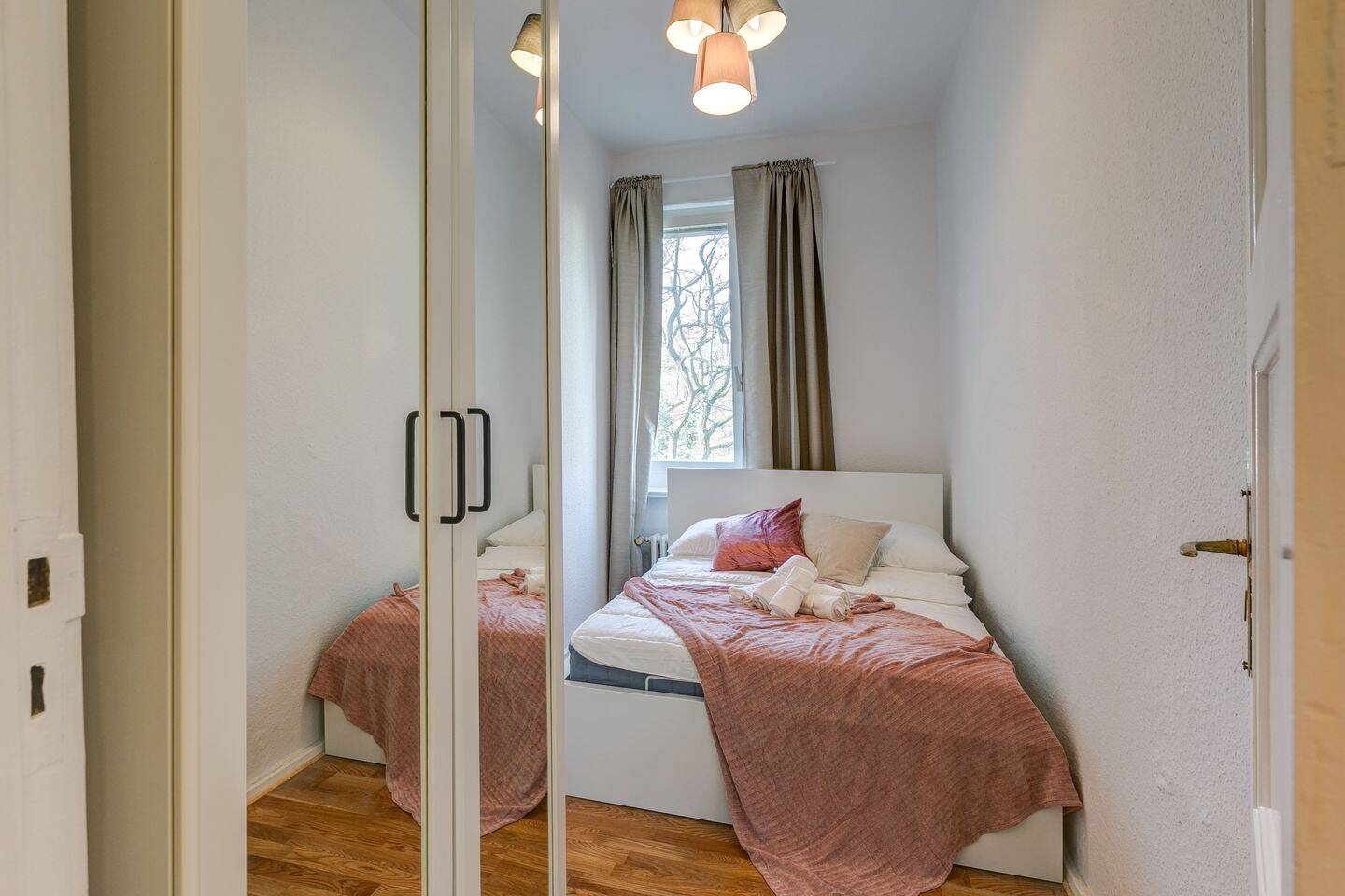 ? Clever geschnitten & ruhig gelegen! - Heller 2,5-Zi.-Altbau mit Balkon & Top-Bad in Reinickendorf – Berlin – Vorschaubild 9