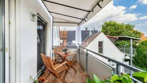Maisonette mit Weitblick - vier Zimmer auf zwei Ebenen – 89134 Blaustein – Vorschaubild 4