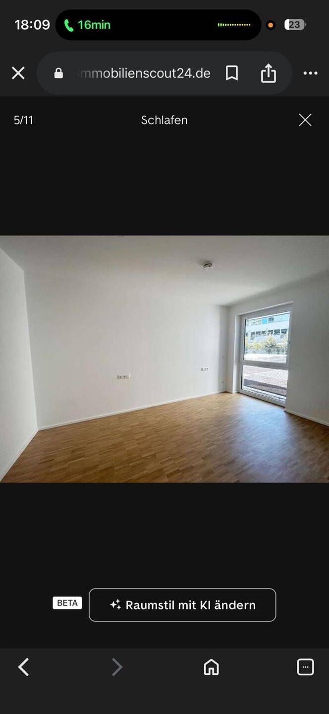 Suche Nachmieter für 2 Zimmer Wohnung in Untertürkheim