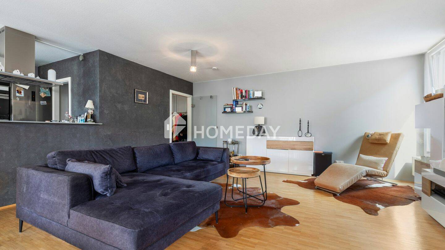 Modern wohnen in Nordstadt - 4-Zimmer-Wohnung mit Aufzug, Balkon und Tiefgaragenstellplatz – Nürnberg – Vorschaubild 7