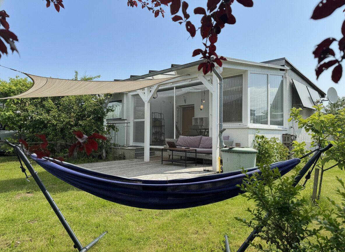 Natur, Strand und Erholung - Ferienbungalow am Greifswalder Bodden – Loissin – Bild 1 von 9