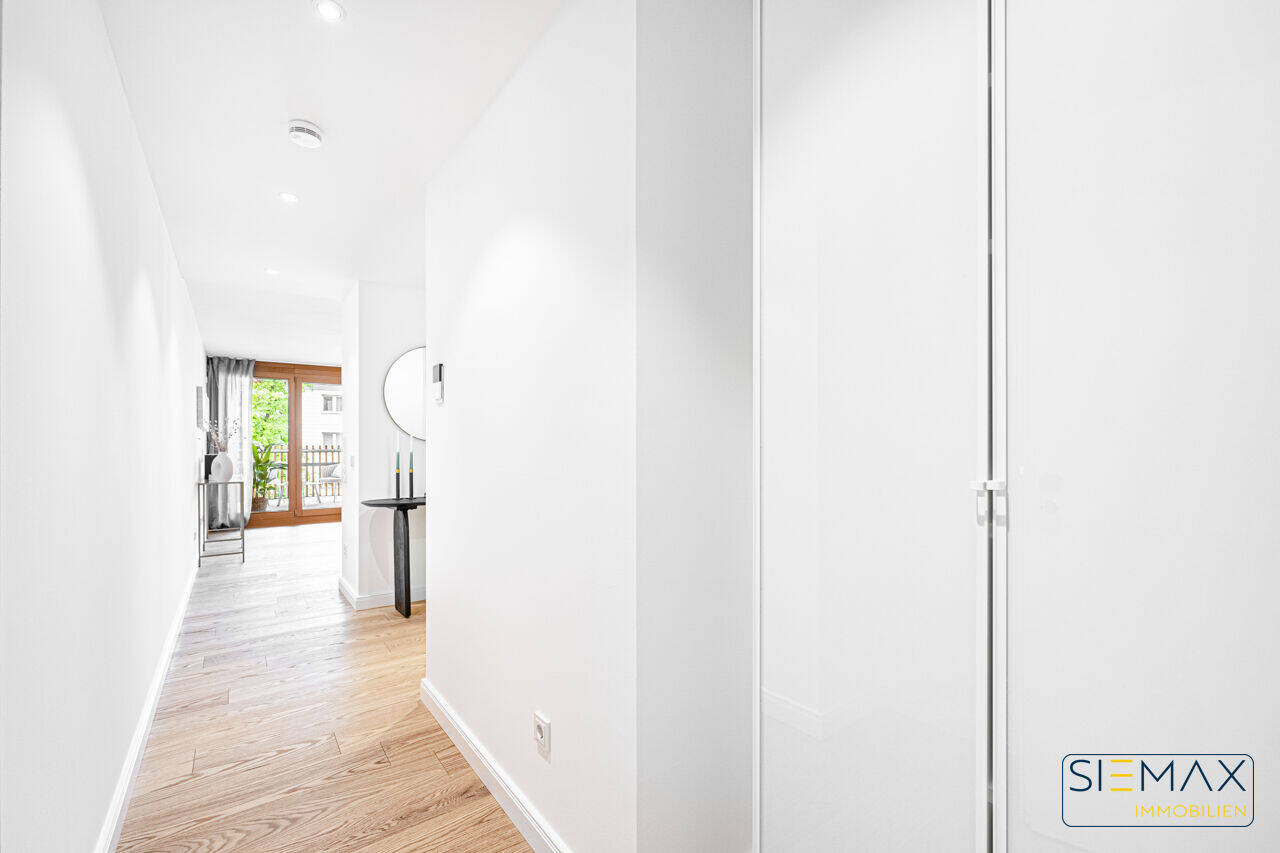 Wohnung Nr.46: Helle 1-Zimmer-Wohnung mit großzügigem, überdachten Balkon - zusätzlicher Wohnkomfort – München – Vorschaubild 7