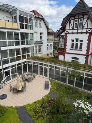 Barrierefreies 1-Zimmer-Appartment mit Einbauküche und zwei Terrassen in der Seniorenresidenz in der Parkstr. 11-15, 32105 Bad Salzuflen – 32105 Bad Salzuflen – Vorschaubild 3