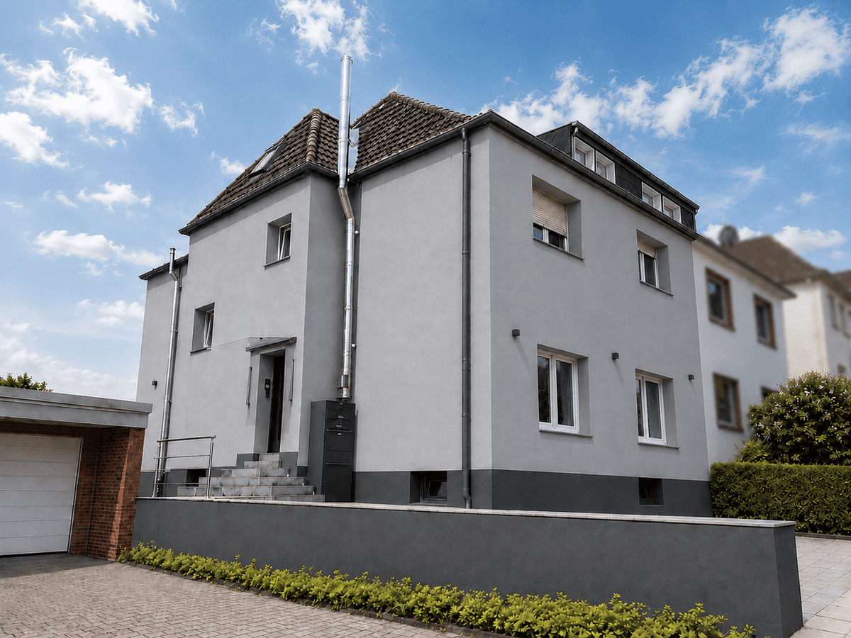 Sanierte Erdgeschosswohnung mit Terrasse und Garten – 45149 Essen – Bild 1 von 9