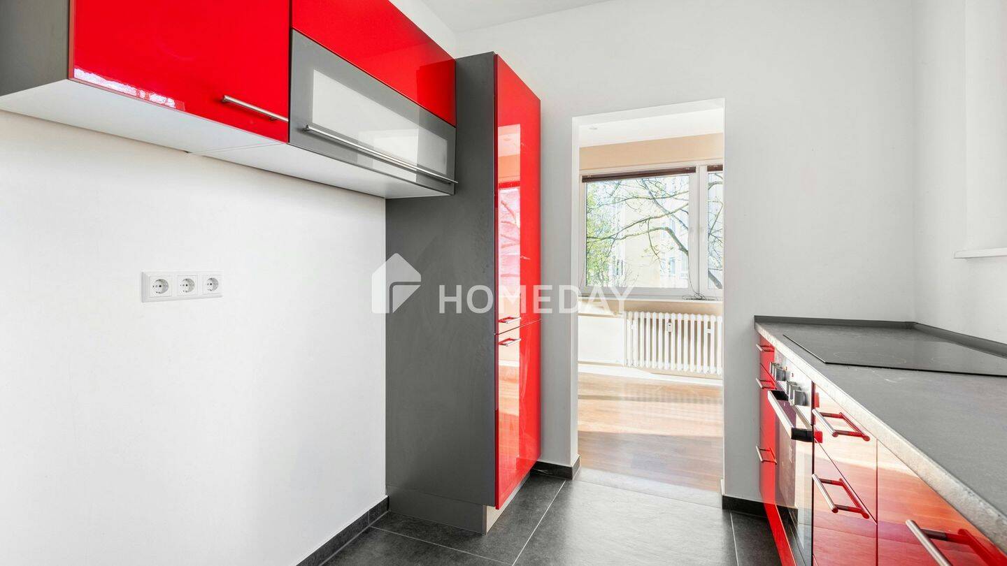 Gut geschnittene 3-Zimmer-Wohnung mit sonniger Loggia in ruhiger & gepflegter Wohnanlage – Berlin – Vorschaubild 8