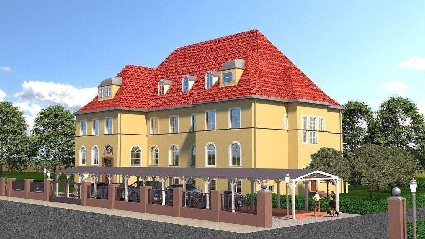 AfA - Denkmal-Villa - Grimma - Baugenehmigung – Grimma – Bild 1 von 9