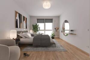 2-Zimmer Neubauwohnung mit Balkon und Weitblick – 90763 Fürth – Vorschaubild 9
