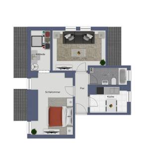 Attraktives Mehrfamilienhaus mit 5 Wohneinheiten und Ausbaureserve in Osternburg zu verkaufen! – 26135 Oldenburg – Vorschaubild 3