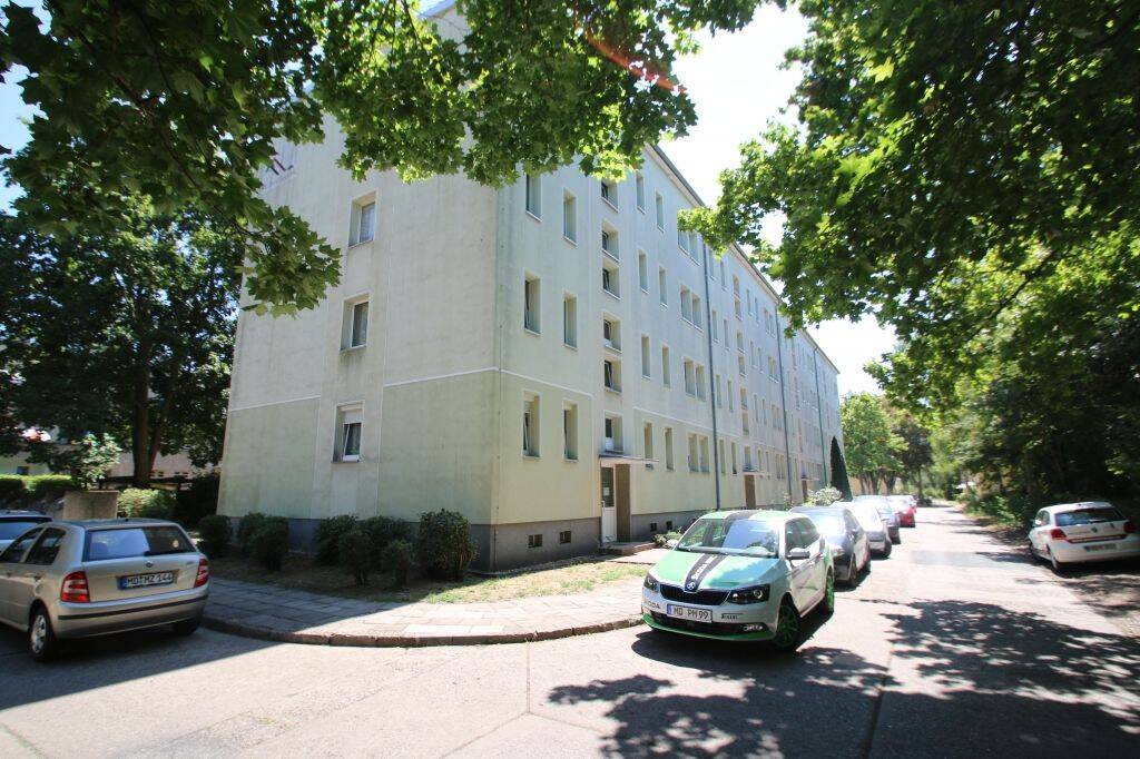 3 Zimmerwohnung mit Balkon in ruhiger Lage