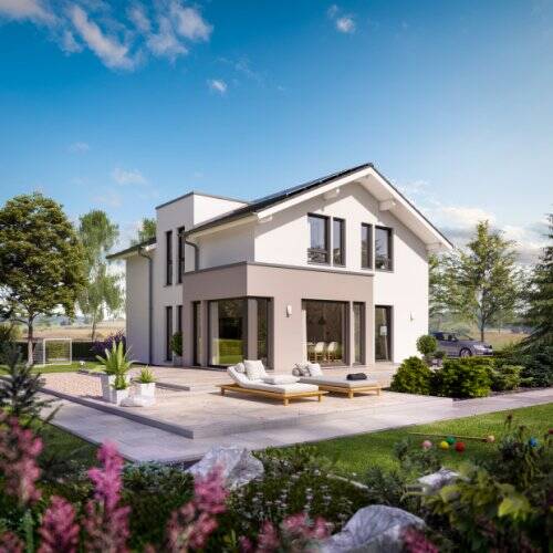 Nachhaltig und energieeffizient bauen mit Living Haus – Welschbillig – Vorschaubild 4