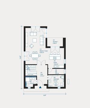 Ihr individuell geplantes Einfamilienhaus in Mannheim - Flexibilität und Komfort nach Ihren Wünschen – 68219 Mannheim – Vorschaubild 2