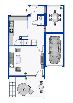 Sofort frei: REH mit ca. 123 m² Wfl. und Garage in Hochzoll-Nord – 86163 Augsburg – Vorschaubild 6