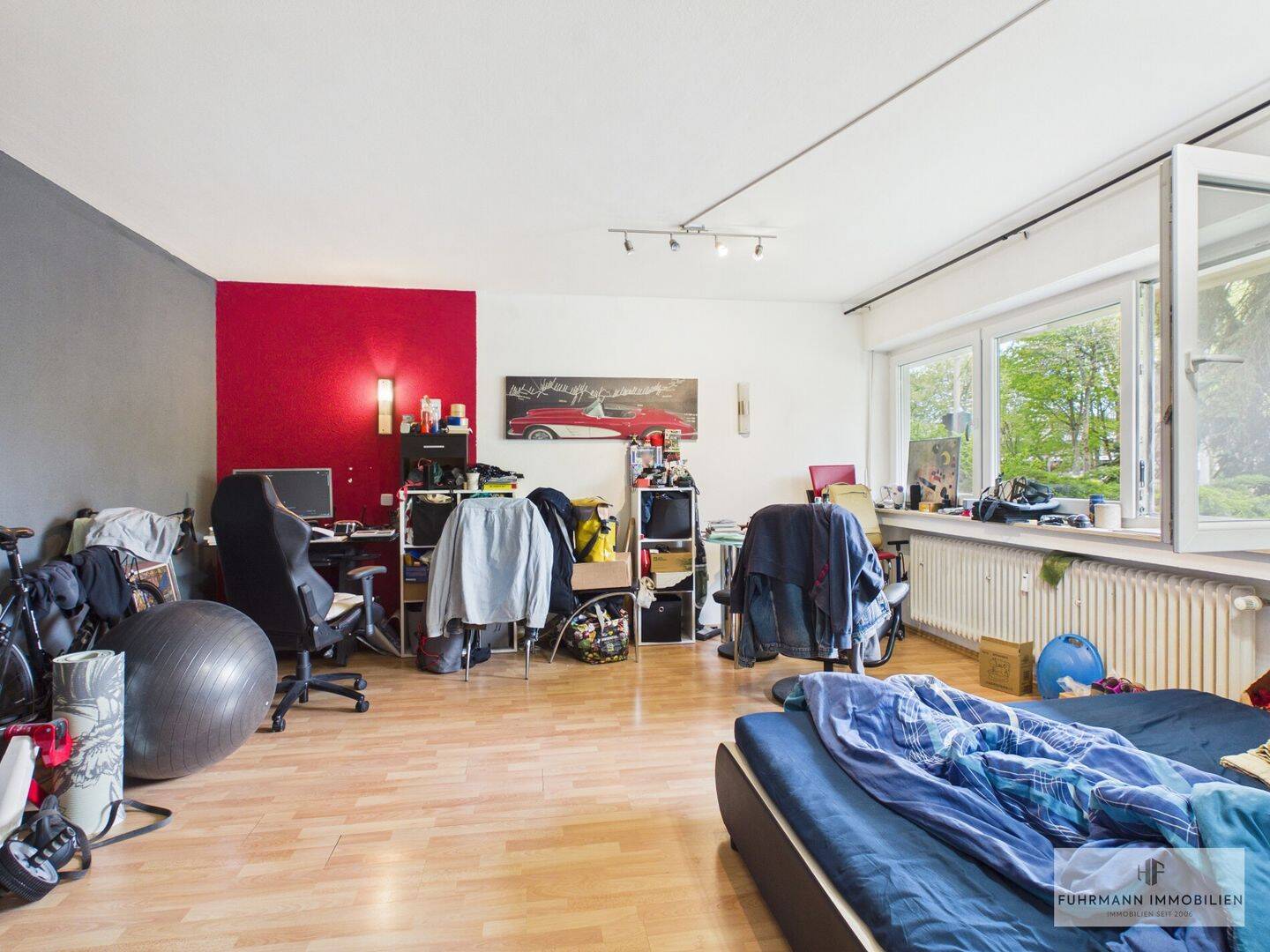 Kapitalanlage in begehrter Lage - vermietete Eigentumswohnung mit Aufzug, Keller und Stellplatzmöglichkeit – Saarbrücken – Vorschaubild 2