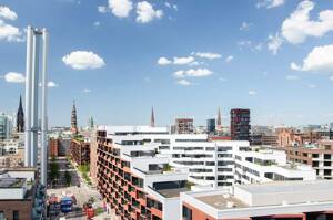 Helles 3-Zimmer-Apartment mit Loggia, Gemeinschafts-Office, Fitnessstudio, uvm. – 20457 Hamburg – Vorschaubild 2