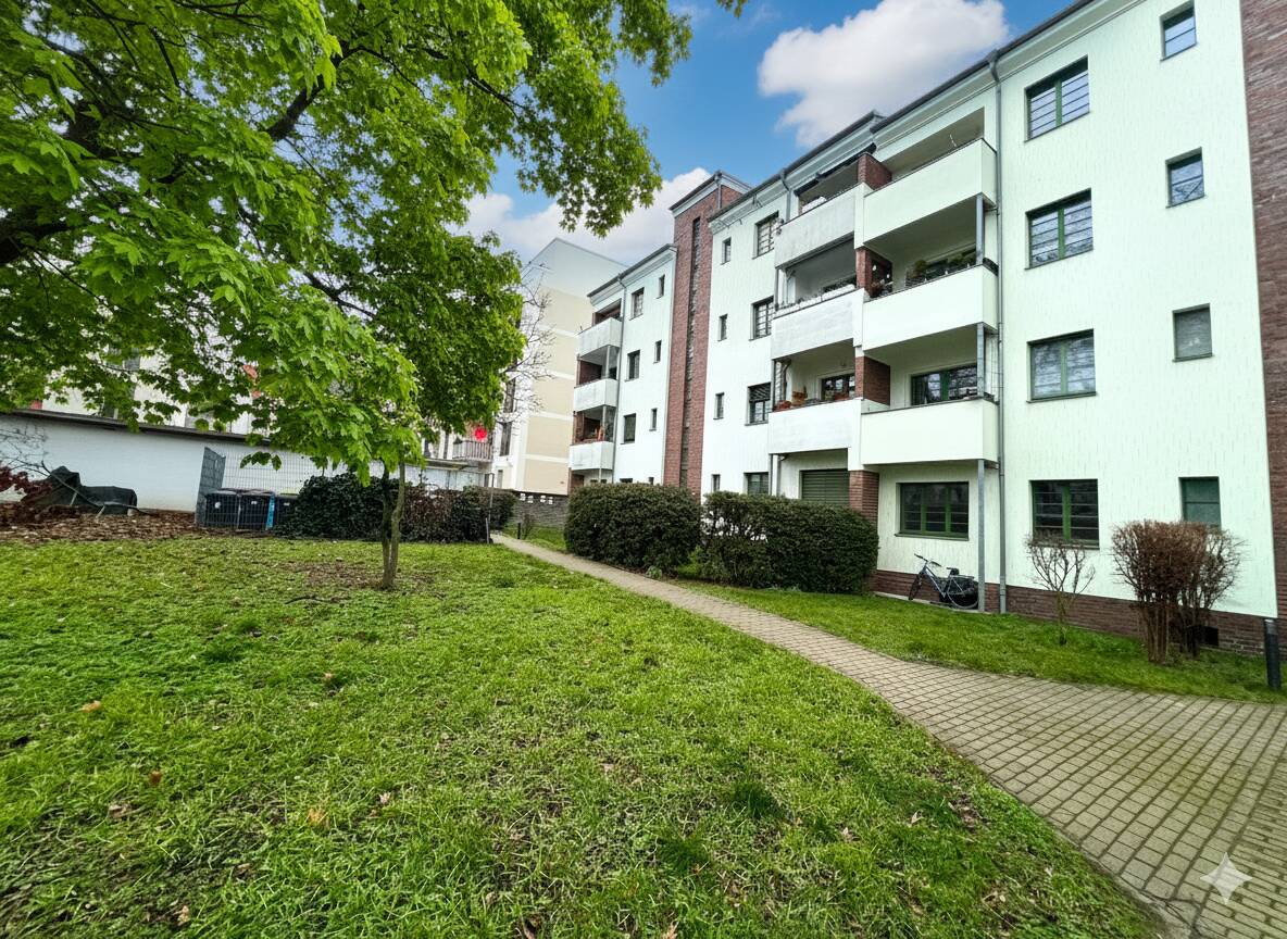 Stabile Kapitalanlage, vermietete Altbau- 3-Raumwohnung mit Balkon, in Leipzig-Möckern – Leipzig – Vorschaubild 4