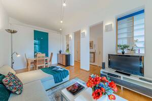 Gemütliche 3 Zimmer-Wohnung mit Gästezimmer und Balkon – 60316 Frankfurt am Main – Vorschaubild 4