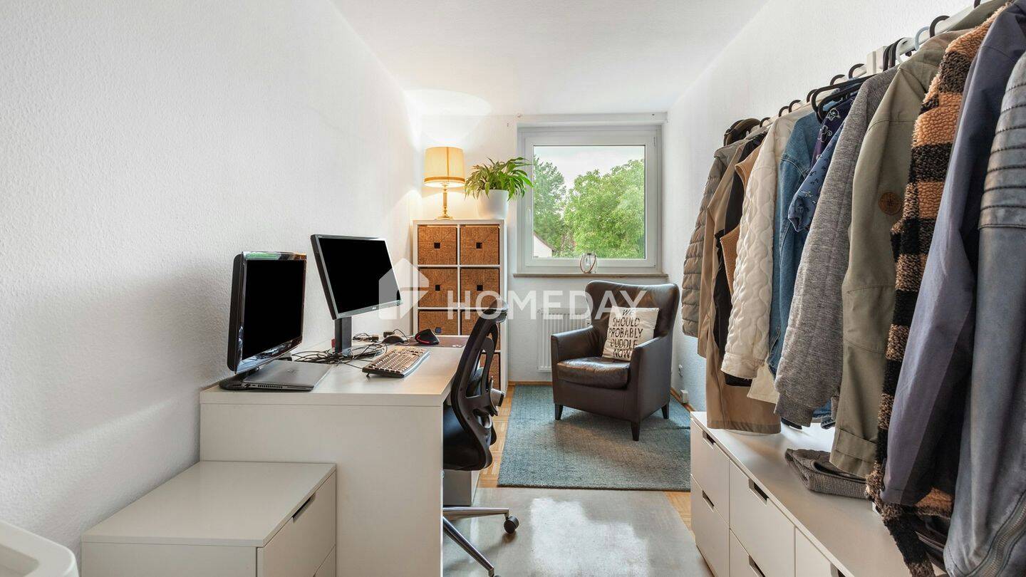 Erbbauzins: Helle 3-Zimmer-Wohnung mit Loggia - ca. 76 Quadratmeter in der ersten Etage – Hannover – Vorschaubild 7
