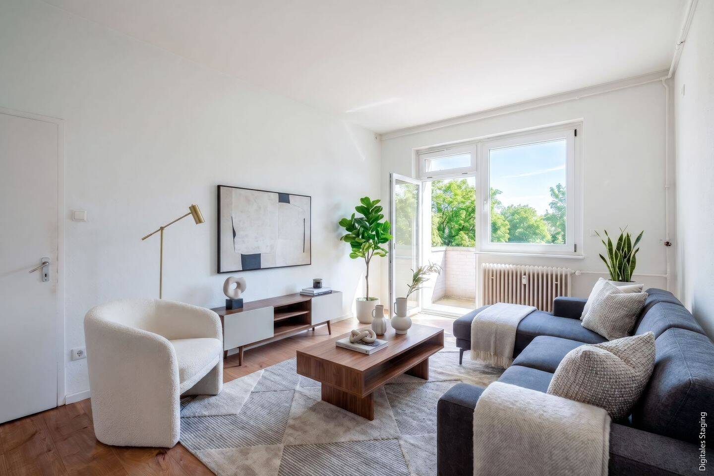 3-Zimmer-Wohnung mit Balkon im Herzen von Kreuzberg
