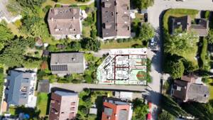 KfW-55: individuelles Reihenhaus mit Garten in Waldtrudering – 81825 München – Vorschaubild 7