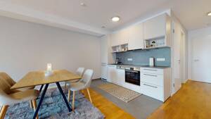 Stylisches Apartment mit großem Balkon und TG-Stellplatz – 60431 Frankfurt am Main – Vorschaubild 5