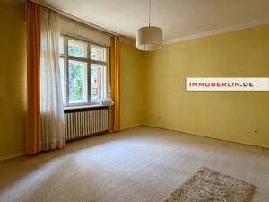 IMMOBERLIN.DE - Schönes sanierungsbedürftiges Ein-/Zweifamilienhaus mit Südwestgarten – 12307 Berlin – Vorschaubild 4
