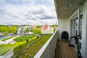 Stilvolle 2-Zimmer-Wohnung mit hochwertiger Einbauküche und Balkon – 93051 Regensburg – Vorschaubild 7