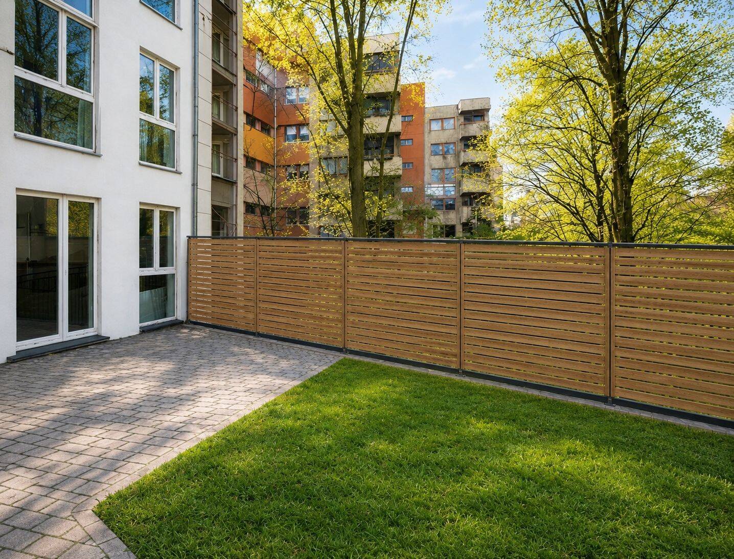 Stilvolles Stadtidyll auf zwei Ebenen mit Balkon, Gartenanteil & energieeffizientem Komfort – Berlin – Vorschaubild 8