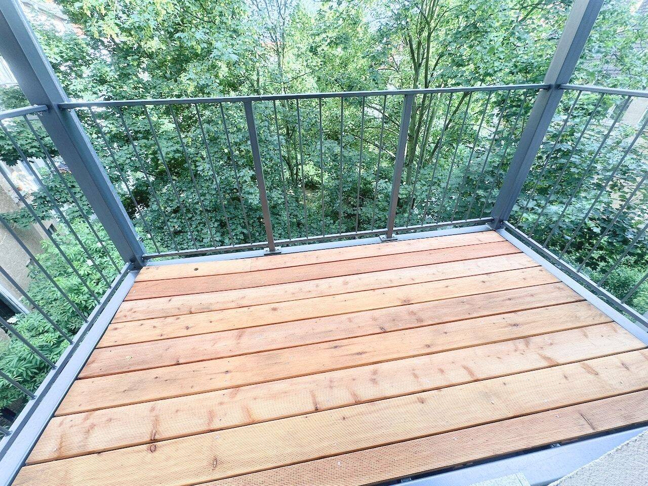 Die ist es! + Erstbezug * Balkon * Parkett * Fußbodenheizung * Bad mit Wanne & Dusche * LED-Licht – Leipzig – Vorschaubild 5