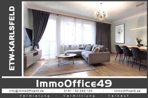 ImmoOffice49 – SANIERTE WOHNUNG IN RUHIGER UMGEBUNG NAHE DER S-BAHN
