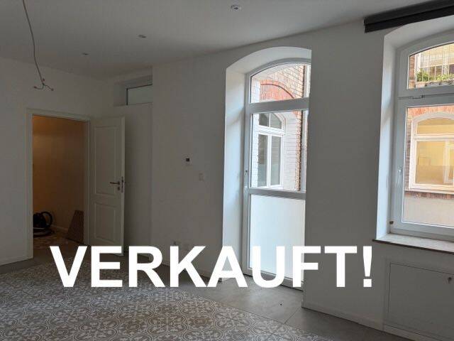 Verkauft! 6-Zi-Souterrain-Eigentumswohnung, 2 Süd-Balkone, 2 Bäder, FBH, 90429 Nürnberg-Rosenau