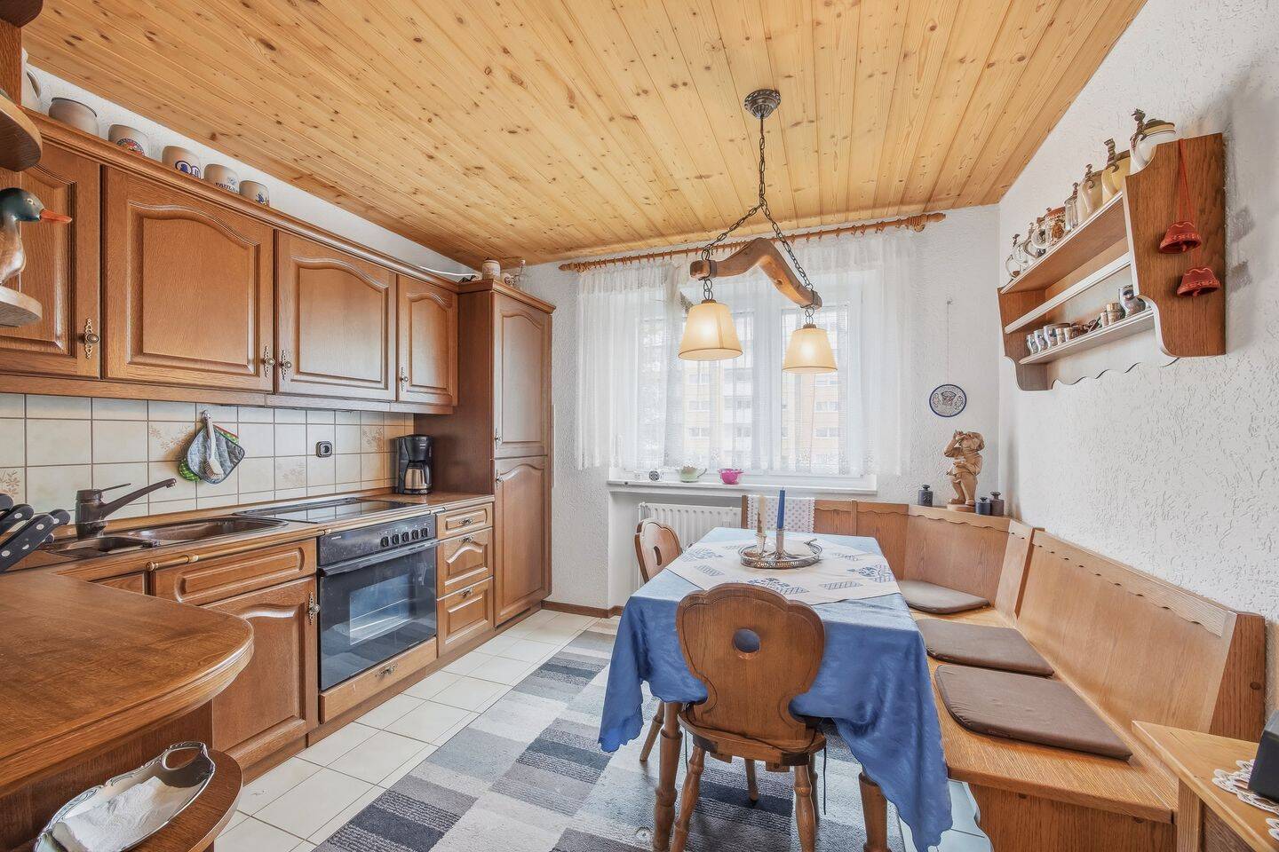 Direkt am Ostpark! Gut geschnittene 3-Zimmer-Wohnung mit sonniger Westloggia in ruhiger Lage – München – Vorschaubild 7