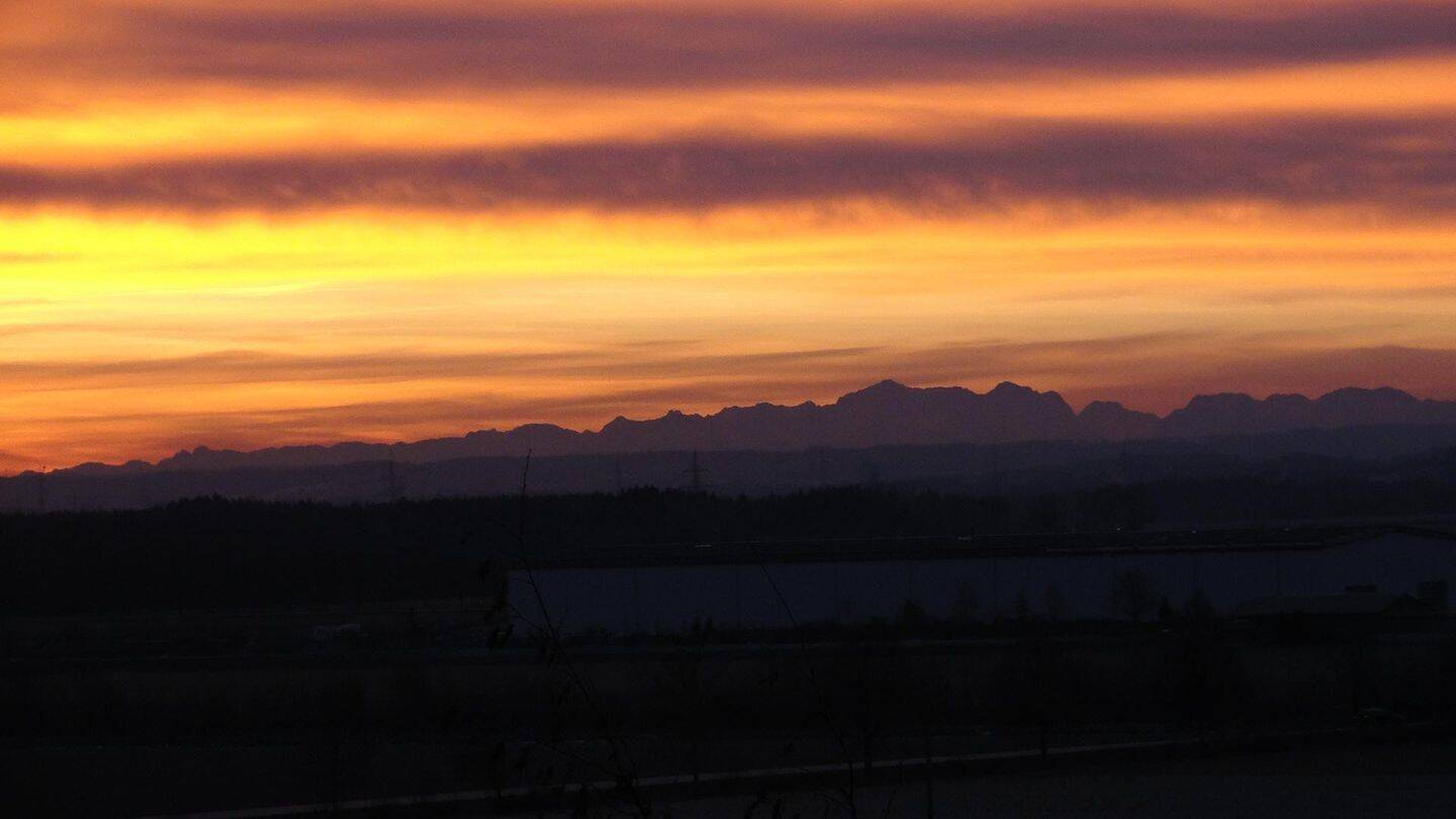 Traumhaus mit herrlichem Alpenblick – Berkheim – Vorschaubild 8