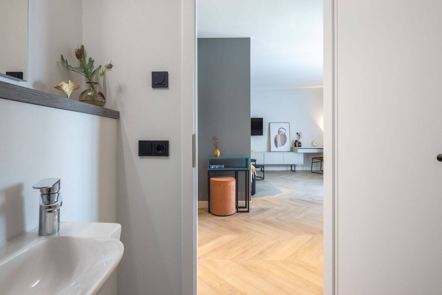 "The Special One" | Stylisches 2-Zimmer-Apartment mit Vollausstattung und Gäste-WC – Düsseldorf – Vorschaubild 6