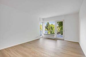 Toplage am Isarhochufer: Lichterfüllte, renovierte 2-Zimmer-Wohnung mit Dachterrasse – 81545 München – Vorschaubild 6